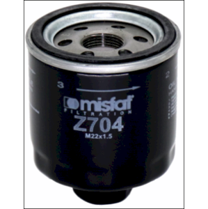 MISFAT Olajszűrő Z704